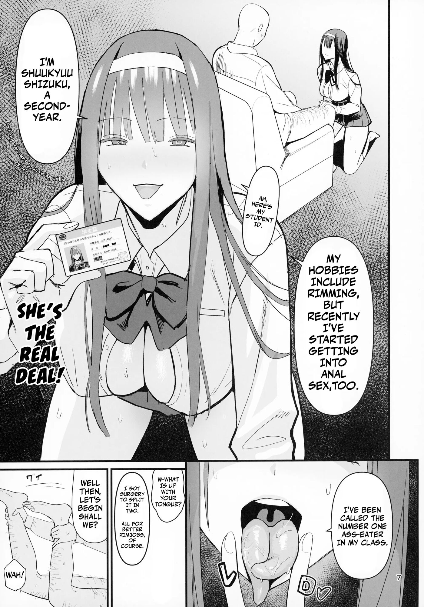 Free Rimjobs Chapter 2000 Page 5